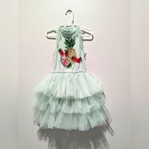Tutu Du Monde Pineapple Tutu Costume - Green